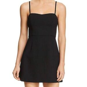 French Connection Black Dress- Size US 8